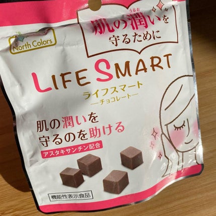 ライフスマートチョコレート/ノースカラーズ/食品を使ったクチコミ(3枚目)