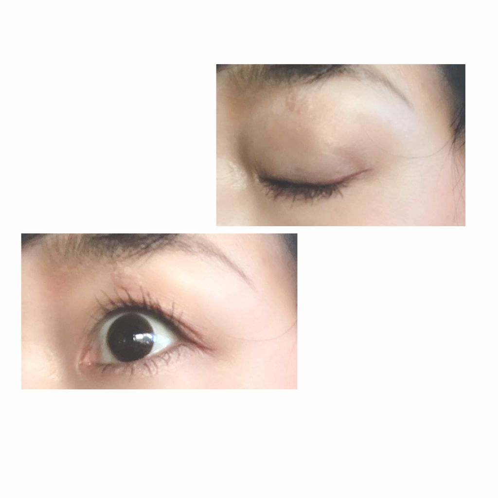 EYE OPENING LINER/UZU BY FLOWFUSHI/リキッドアイライナーを使ったクチコミ（2枚目）