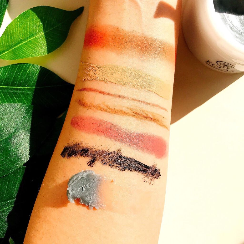 チャコールクレンズ/ECLAS/クレンジングバームを使ったクチコミ（3枚目）