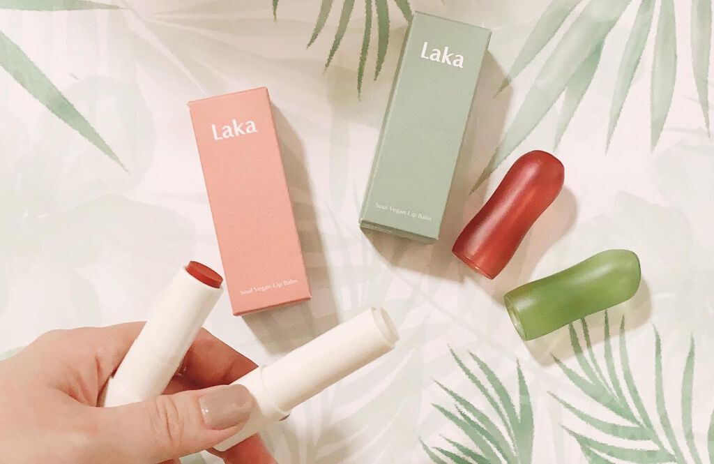 リップスティリー/Laka/口紅を使ったクチコミ（1枚目）