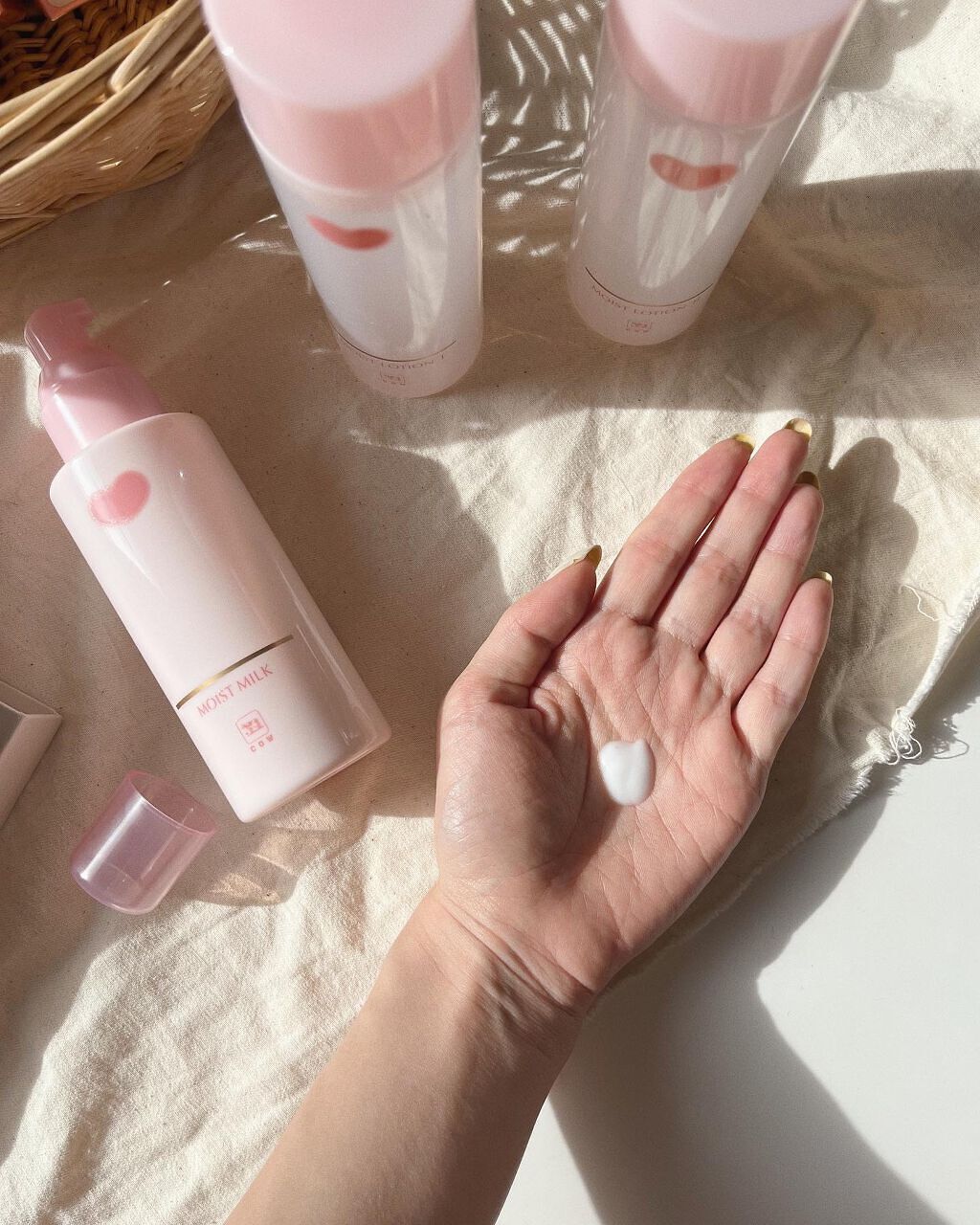 保湿乳液/カウブランド無添加/乳液を使ったクチコミ（3枚目）