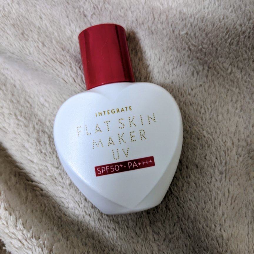 フラットスキンメーカー UV/インテグレート/リキッドファンデーションを使ったクチコミ（1枚目）