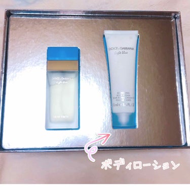 LIGHT BLUE EAU DE TOILETTE（ライトブルー オードトワレ）/DOLCE&GABBANA BEAUTY/香水(レディース)を使ったクチコミ（2枚目）