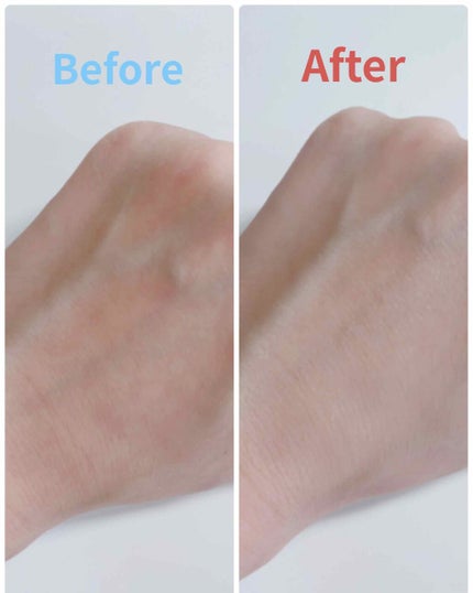 モイスチュアライジング ファンデーション プライマー S/PAUL & JOE BEAUTE/化粧下地を使ったクチコミ(3枚目)