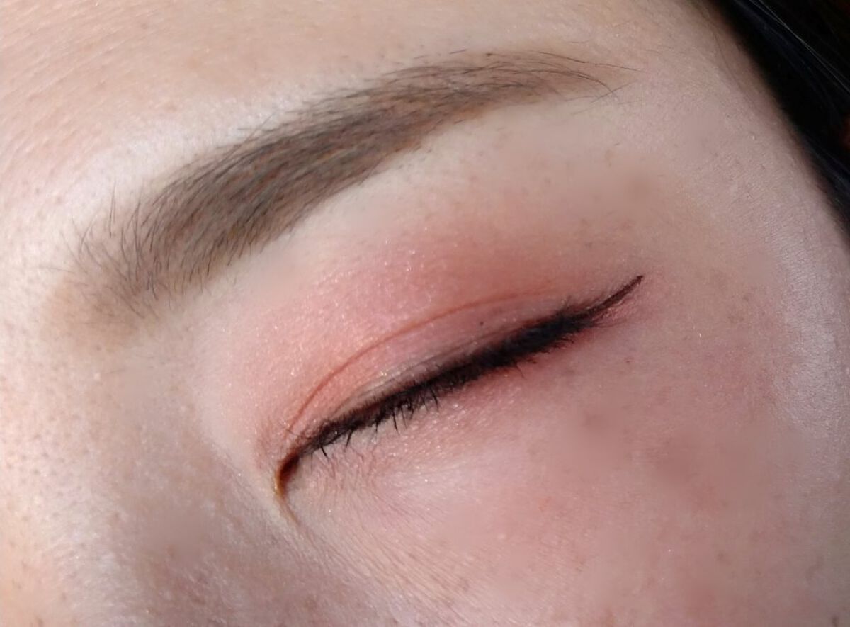 ハードワイヤードアイシャドー 5348/NARS/単色アイシャドウを使ったクチコミ（3枚目）