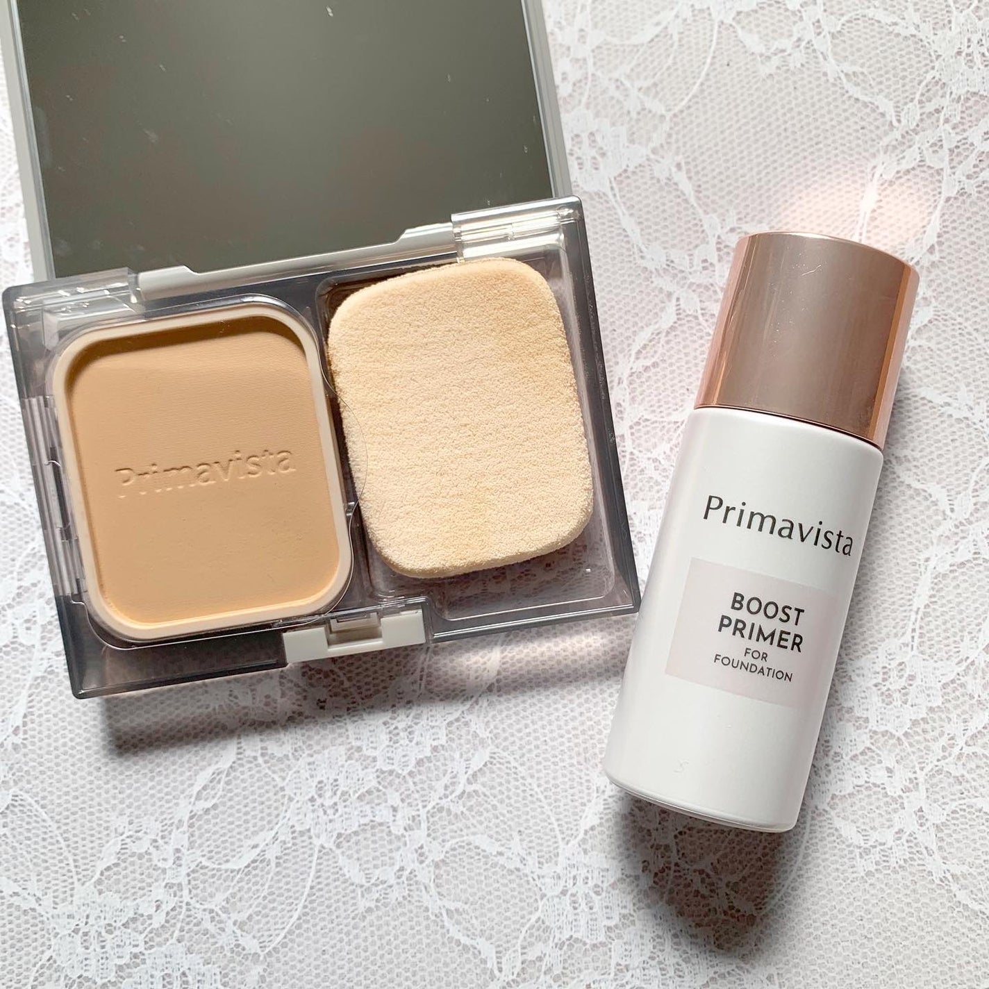 プリマヴィスタ ブライトチャージ パウダー/プリマヴィスタ/パウダーファンデーションを使ったクチコミ(8枚目)