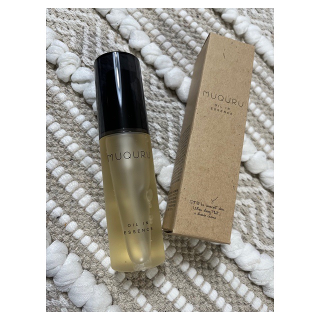 オイルインエッセンス/MUQURU/ブースター・導入液を使ったクチコミ（1枚目）