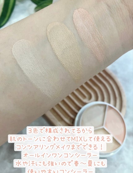 カバーアッププロコンシーラー/TFIT/パレットコンシーラーを使ったクチコミ(2枚目)