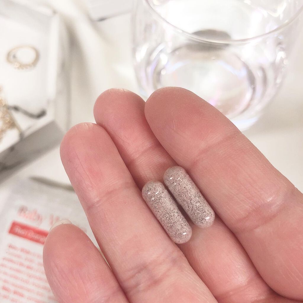 Baby White 60粒/renaTerra/美容サプリメントを使ったクチコミ（2枚目）