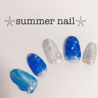 𓇼summer nail𓇼


❁セルフでできる可愛い夏ネイル



こんにちは( ¨̮ )‪︎❤︎



夏ネイルの3種類目です!
めちゃくちゃ可愛い😳


これは前回と同じ人魚の鱗ネイルです‪⸜❤︎