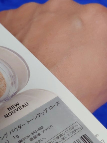 トランスルーセント ルース セッティング パウダー トーンアップ ローズ/ローラ メルシエ/ルースパウダーを使ったクチコミ(5枚目)