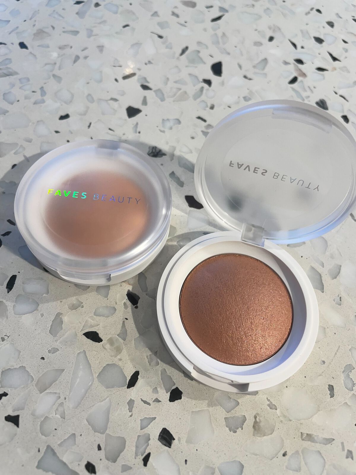 マイカラー エアリーブラッシュ/FAVES BEAUTY/ジェル・クリームチークを使ったクチコミ（2枚目）