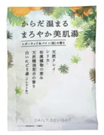 まろやか美肌バスパウダー シダーウッド＆パイン（松） 50g