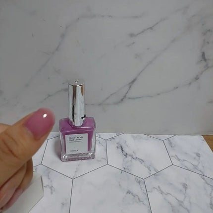 シャインオンミーネイルカラー/Dear.A/マニキュアを使ったクチコミ(2枚目)