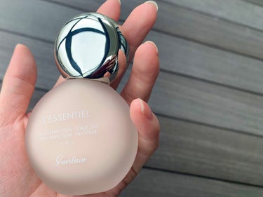 レソンシエル ハイ パーフェクション/GUERLAIN/リキッドファンデーションを使ったクチコミ（5枚目）