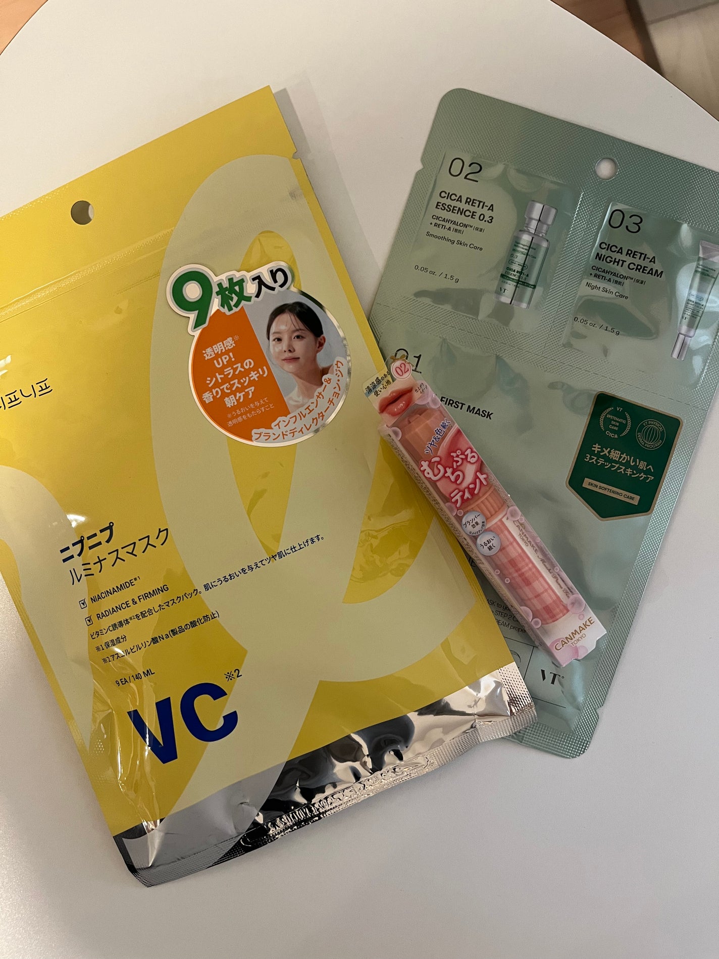 むちぷるティント/キャンメイク/リップティントを使ったクチコミ(1枚目)