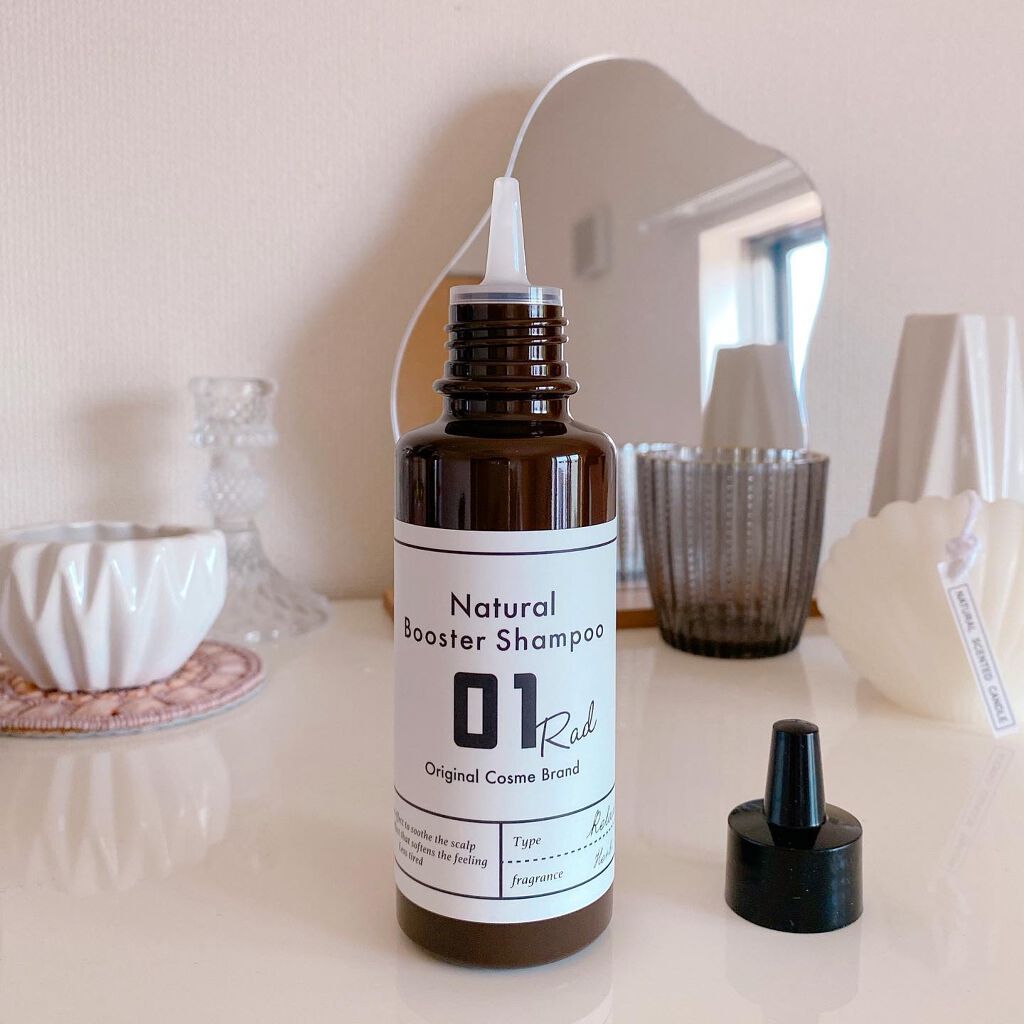 01RAD Pre Oil/01Rad/ヘアオイルを使ったクチコミ(2枚目)