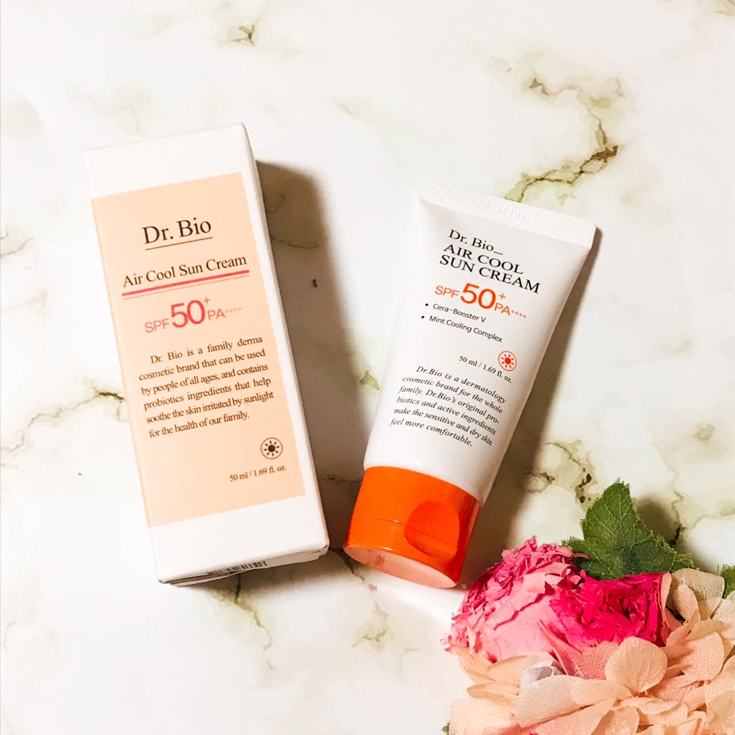 エアクールサンクリーム/Dr.Bio/日焼け止めクリームを使ったクチコミ（2枚目）