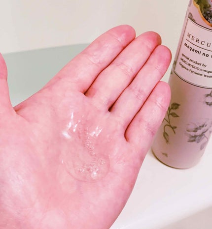 MERCURYDUO エレガンスフェミニンウォッシュ/R&/デリケートゾーンケアを使ったクチコミ(2枚目)