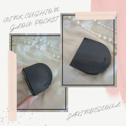 Wink Cushion Glow/Javin De Seoul/クッションファンデーションを使ったクチコミ(1枚目)