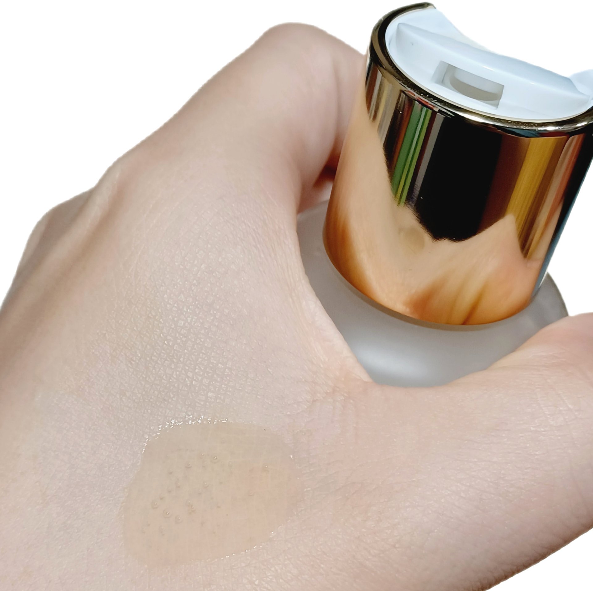 ビタトーニングセラムトナー/ダルバ/化粧水を使ったクチコミ（3枚目）