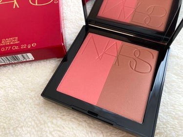 クローデット ブラッシュデュオ/NARS/パウダーチークを使ったクチコミ（1枚目）