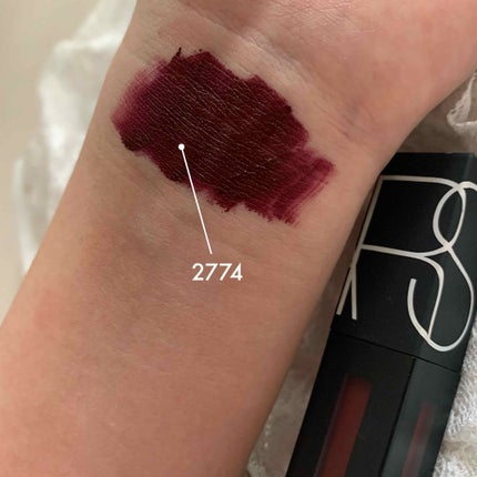 パワーマットリップピグメント/NARS/口紅を使ったクチコミ(1枚目)