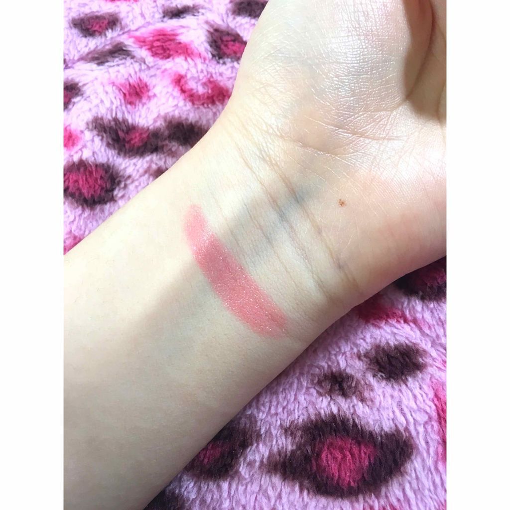 ラスティンググロスリップ/CEZANNE/口紅を使ったクチコミ(3枚目)