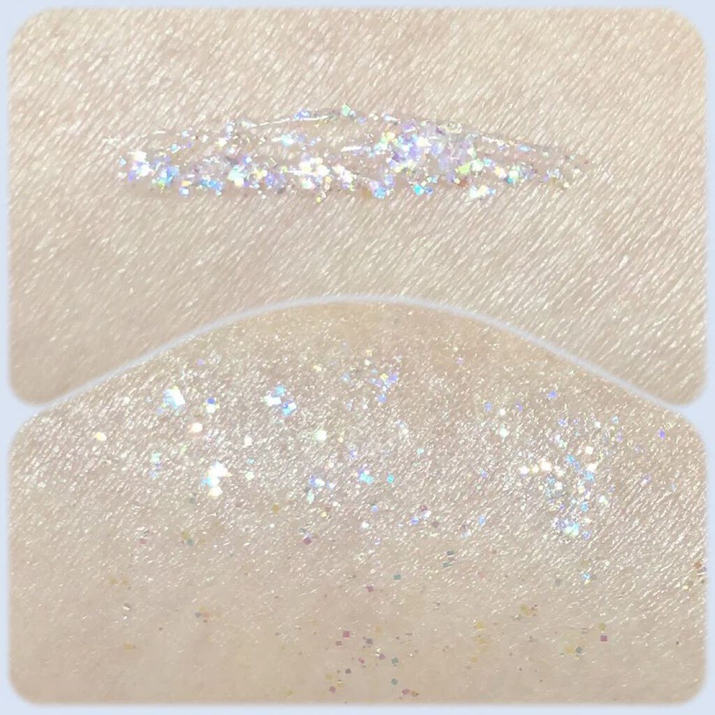 ピックミーアイズグリッター/Ririmew/グリッターを使ったクチコミ（3枚目）