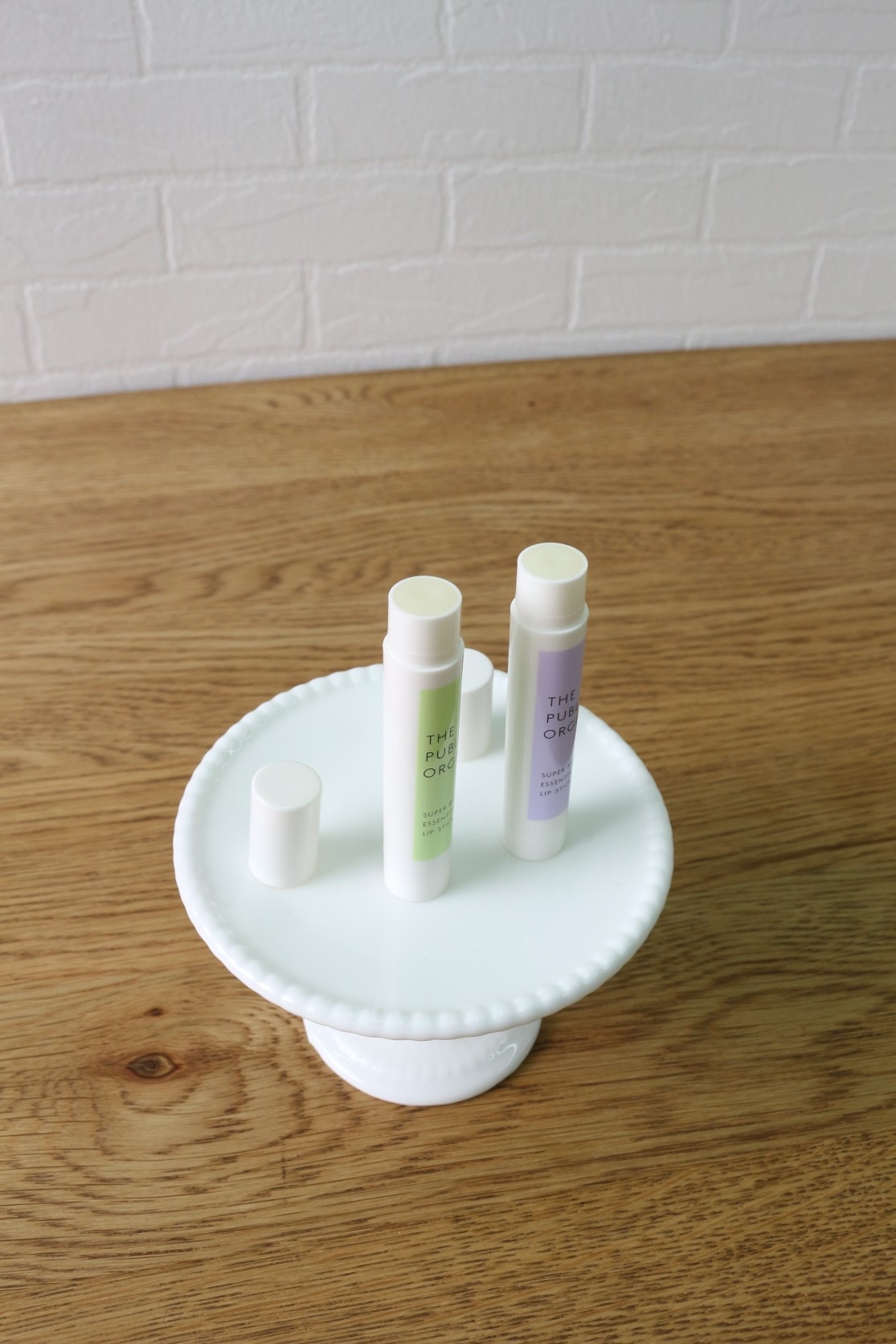 スーパーシャイニー リップスティック/THE PUBLIC ORGANIC/リップクリームを使ったクチコミ（2枚目）