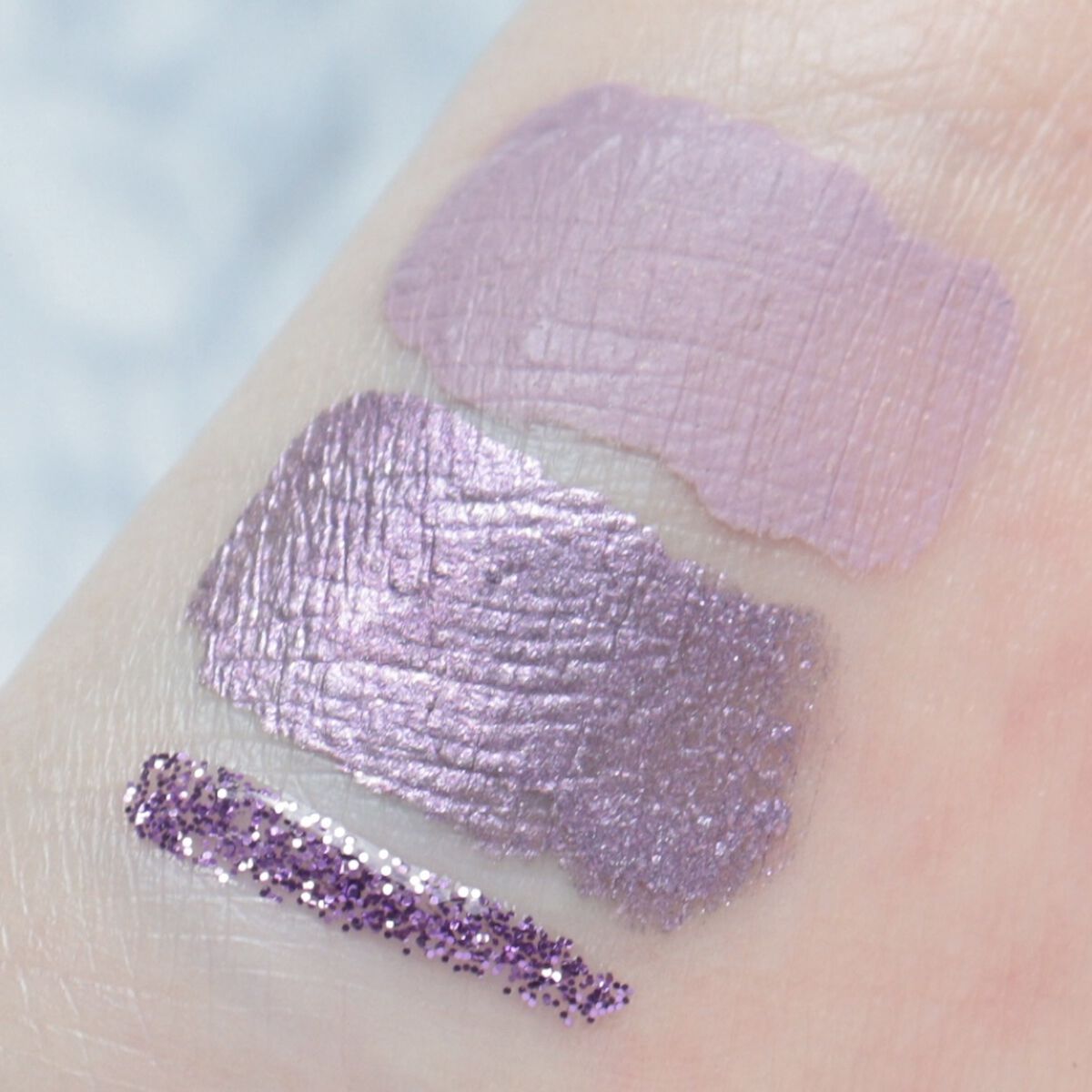 ダイヤモンドシリーズ 星空リキッドアイシャドウ/ZEESEA/リキッドアイシャドウを使ったクチコミ（2枚目）