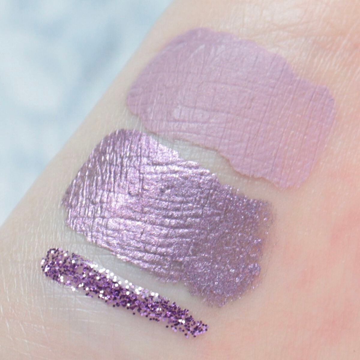 ダイヤモンドシリーズ 星空リキッドアイシャドウ/ZEESEA/リキッドアイシャドウを使ったクチコミ(2枚目)