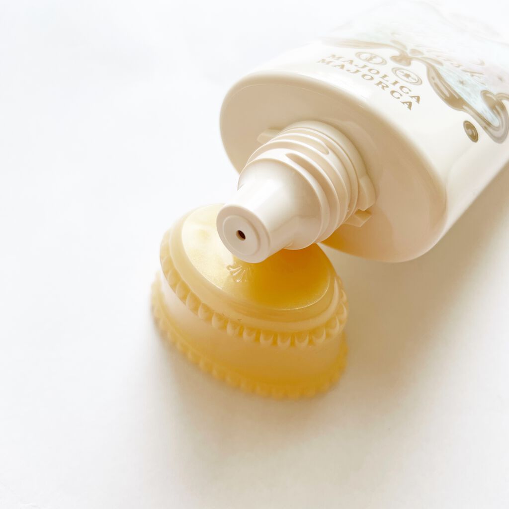 ミルキースキンマスク GR/MAJOLICA MAJORCA/化粧下地を使ったクチコミ（3枚目）