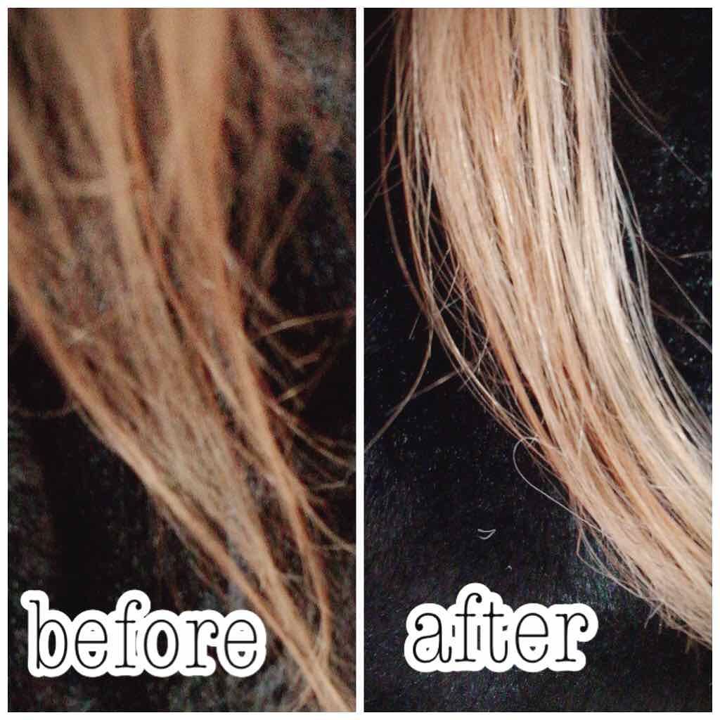 リペアマイヘア　ヘアパック/ETUDE/ヘアマスク・ヘアパックを使ったクチコミ（2枚目）