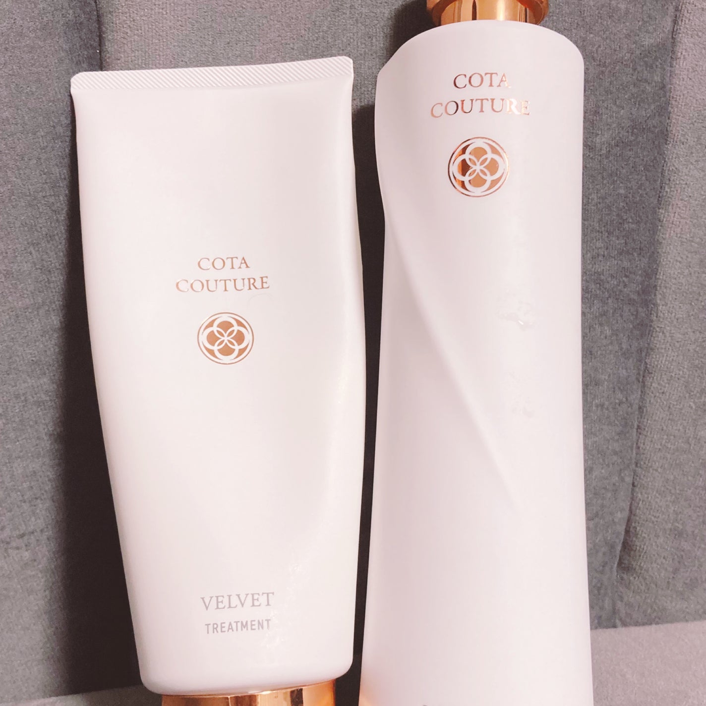 コタクチュール シャンプー ベルベット/コタ/サロンシャンプーを使ったクチコミ(1枚目)