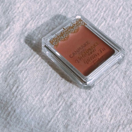 ベルベッティフィットカラーズ/キャンメイク/ジェル・クリームアイシャドウを使ったクチコミ(1枚目)