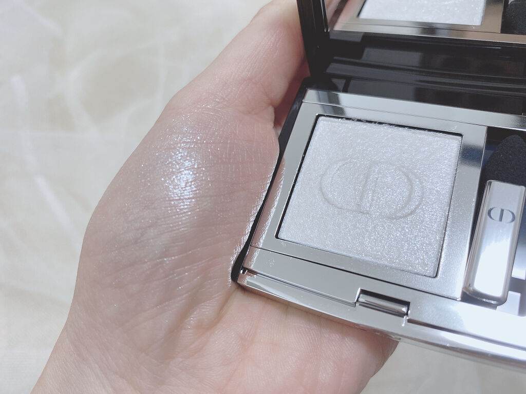 モノ クルール クチュール/Dior/単色アイシャドウを使ったクチコミ（3枚目）