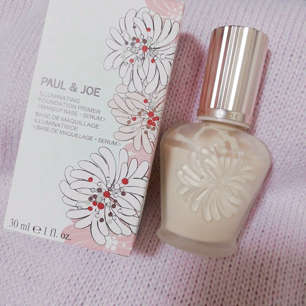 ラトゥー エクラ ファンデーション プライマー N/PAUL & JOE BEAUTE/化粧下地を使ったクチコミ（1枚目）