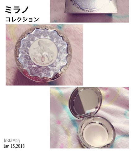 フェースアップパウダー<ミラノコレクション2018>/ミラノコレクション/プレストパウダーを使ったクチコミ(1枚目)
