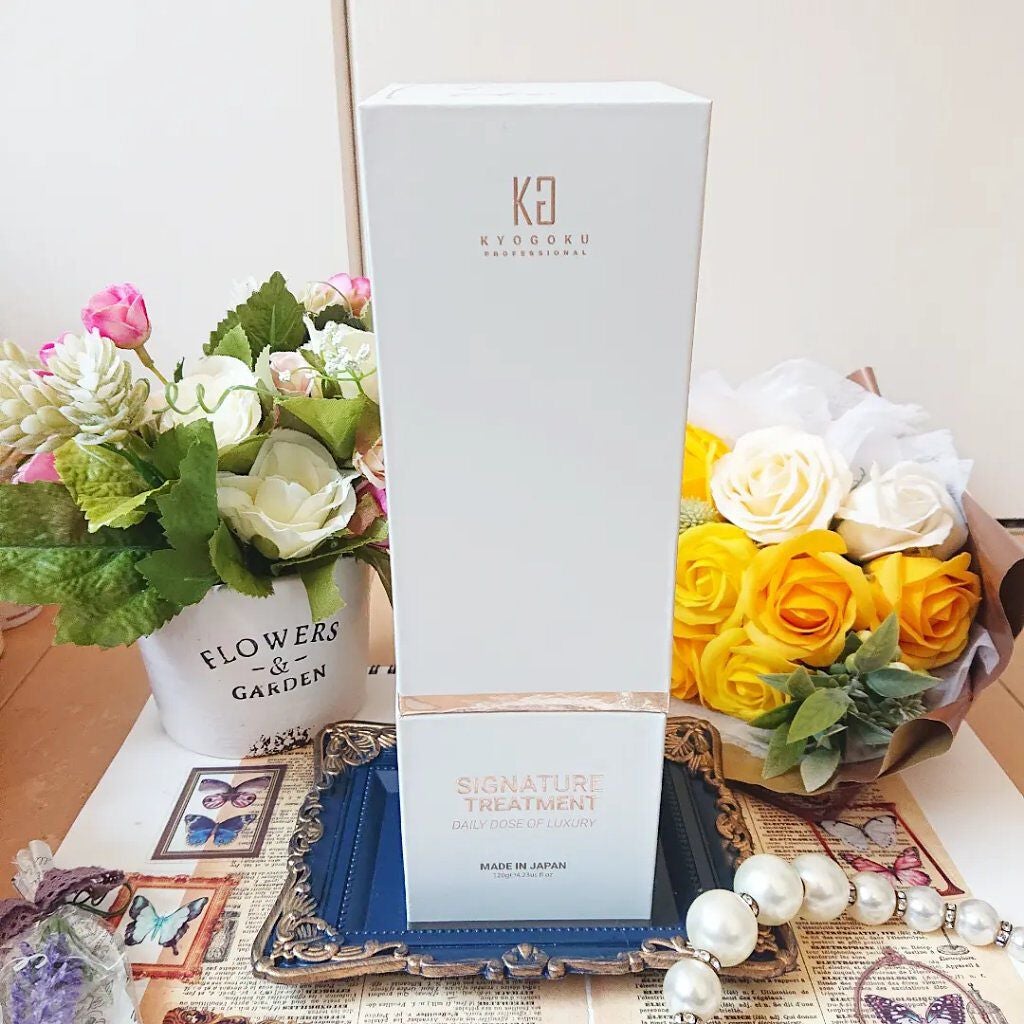 KYOGOKUシグネチャーシャンプー/トリートメント トリートメント