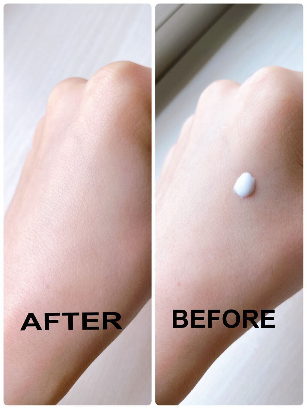 薬用美白スキンケアUV下地/なめらか本舗/化粧下地を使ったクチコミ(2枚目)