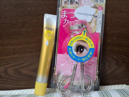 アイラッシュカーラーN/ヒロインメイク/ビューラーを使ったクチコミ(2枚目)
