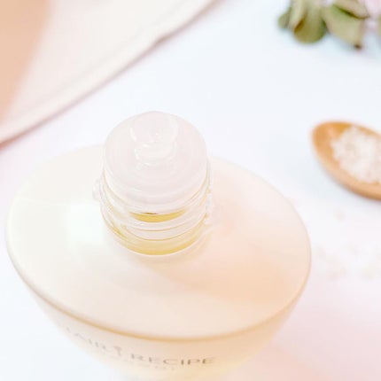 さらとろライスオイル(洗い流さないトリートメント)/WANOMI/ヘアオイルを使ったクチコミ(4枚目)