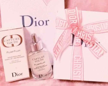 Dior カプチュール ユース プランプ フィラーのクチコミ「Dior カプチュールユースシリーズ
美容液をずっとずっと探していて
たどりついたのがこちら。.....」（1枚目）