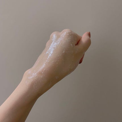 ゼラニウム ボディスクラブ/Aesop/ボディスクラブを使ったクチコミ(3枚目)