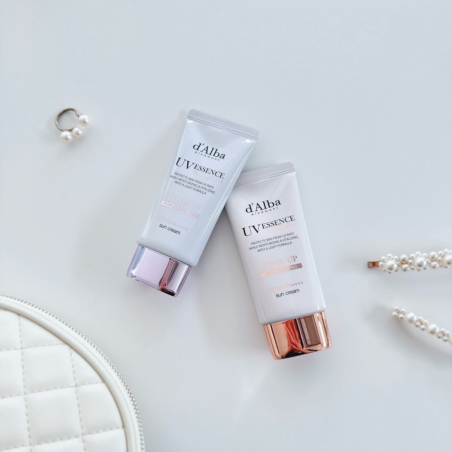 ウォータフルトーンアップサンクリーム/ダルバ/日焼け止めクリームを使ったクチコミ（1枚目）