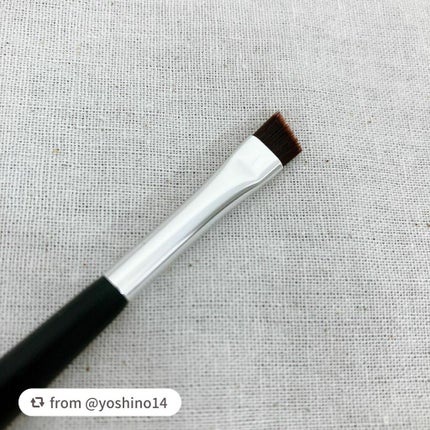 ダブルエンドアイブロウブラシ スマッジタイプ/ロージーローザ/メイクブラシを使ったクチコミ(3枚目)