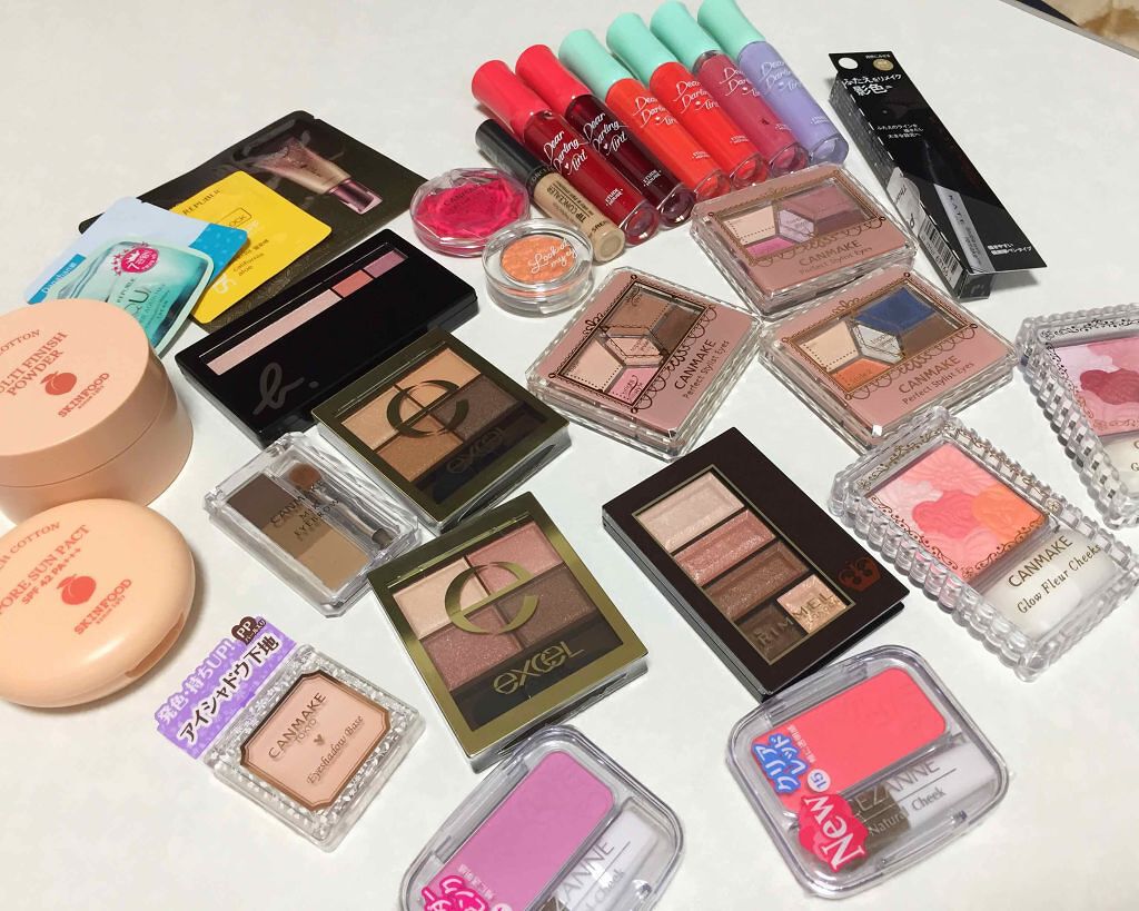 スキニーリッチシャドウ/excel/アイシャドウパレットを使ったクチコミ(1枚目)