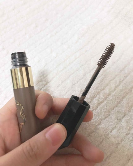 カラーリングアイブロウ/ヘビーローテーション/眉マスカラを使ったクチコミ(2枚目)