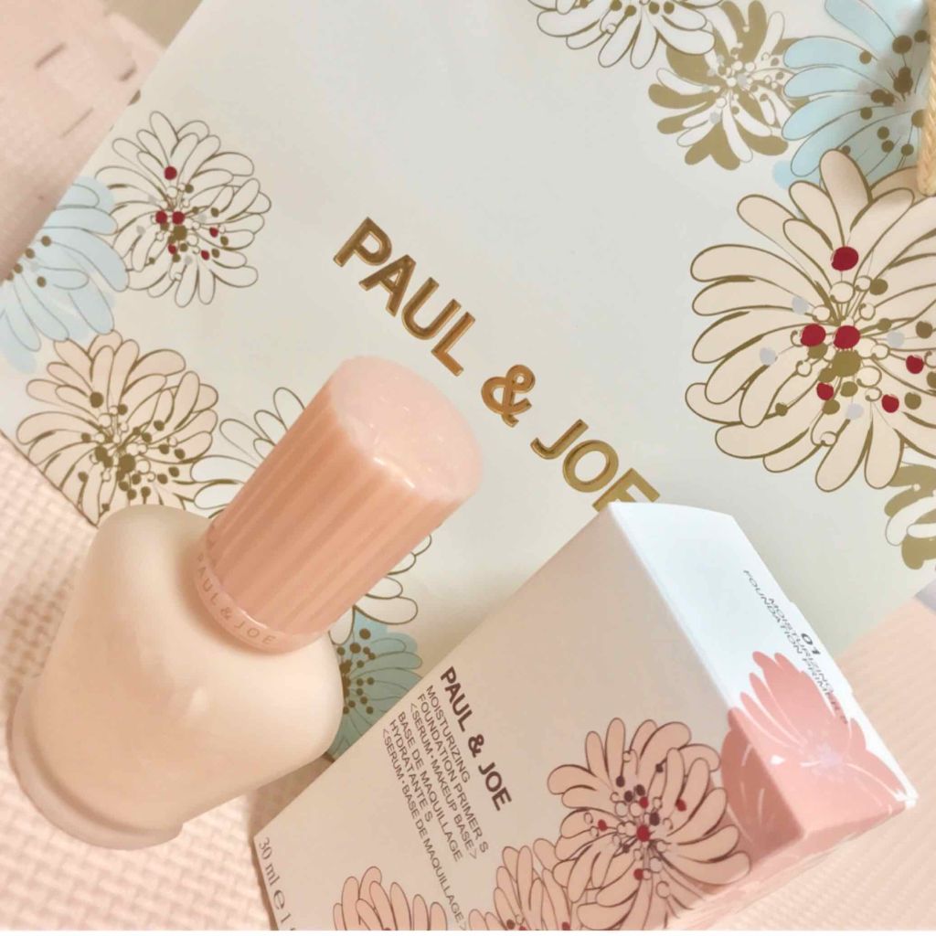 モイスチュアライジング ファンデーション プライマー S/PAUL & JOE BEAUTE/化粧下地を使ったクチコミ(1枚目)
